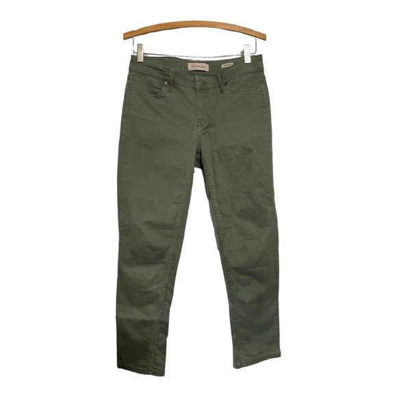 Calvin Klein Jeans ankle skinny- olive green - Picture 4 of 5